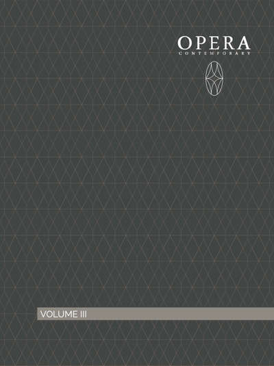 Katalog Opera Contemporary Volume 3